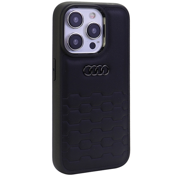 Audi nakadka czarny Apple iPhone 15 Pro Max / 2