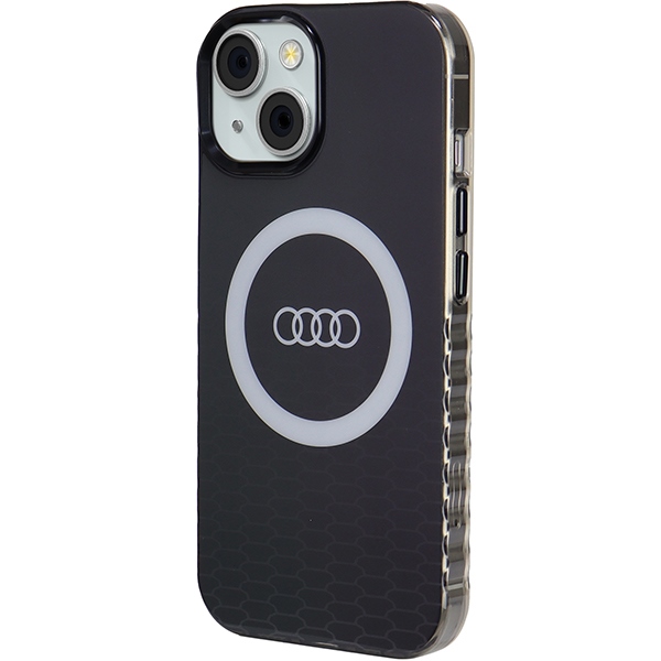 Audi nakadka czarny Apple iPhone 15 / 2