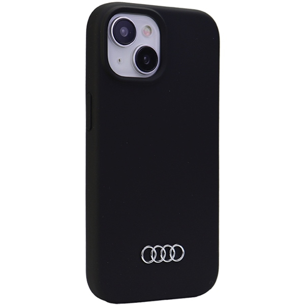 Audi nakadka czarny Apple iPhone 14 / 2