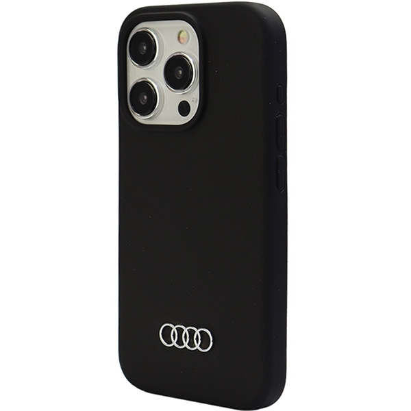 Audi nakadka czarny Apple iPhone 15 Pro Max / 3