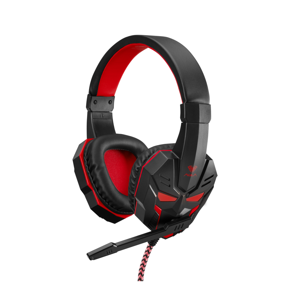 AULA Zestaw s�uchawkowy do gier Prime Basic czerwony / 3