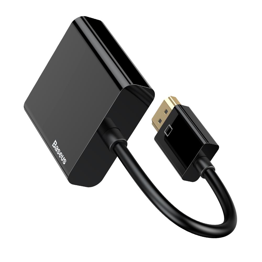 Baseus adapter HDMI 4K do VGA czarny / 2