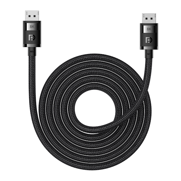 Baseus adapter High Definition Series DP 8K to DP 8K Cable 5m Cluster czarny