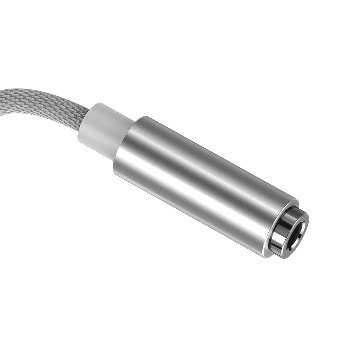 Baseus adapter L3.5 8-pin do jack 3,5mm srebrny / 4