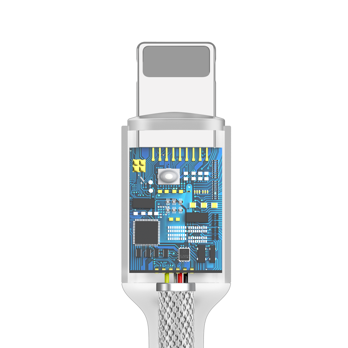 Baseus adapter L3.5 8-pin do jack 3,5mm srebrny / 6