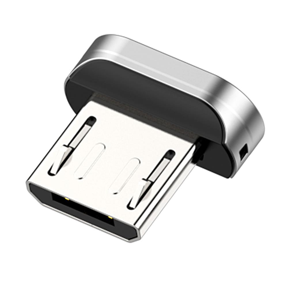 Baseus adapter magnetyczny micro do kabli Zinc Magnetic / 2