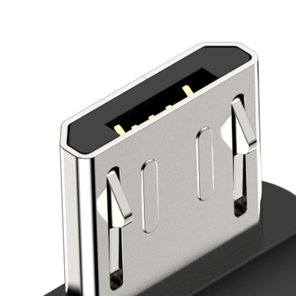 Baseus adapter magnetyczny micro do kabli Zinc Magnetic / 5