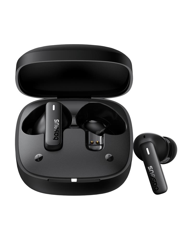 Baseus bezprzewodowe s�uchawki TWS Bowie E19 czarne / 3