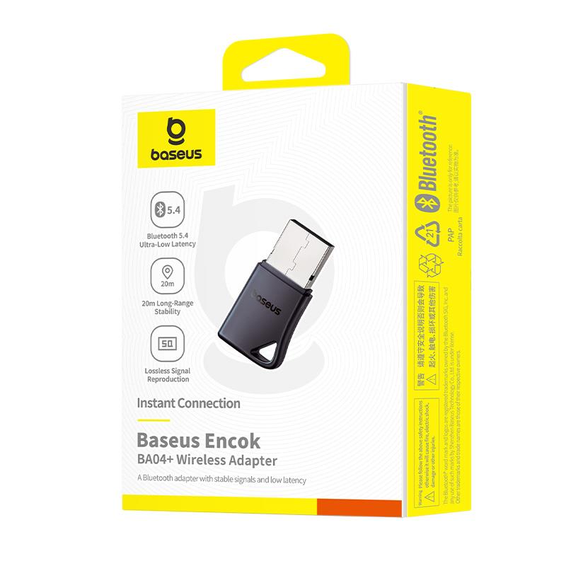 Baseus Encok BA04+ Adapter Bezprzewodowy / 5