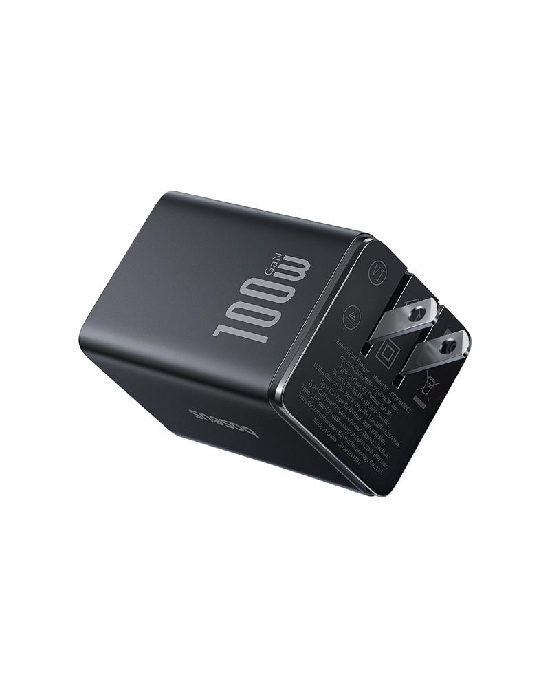 Baseus enerfill fe11 �adowarka sieciowa 100W Czarny