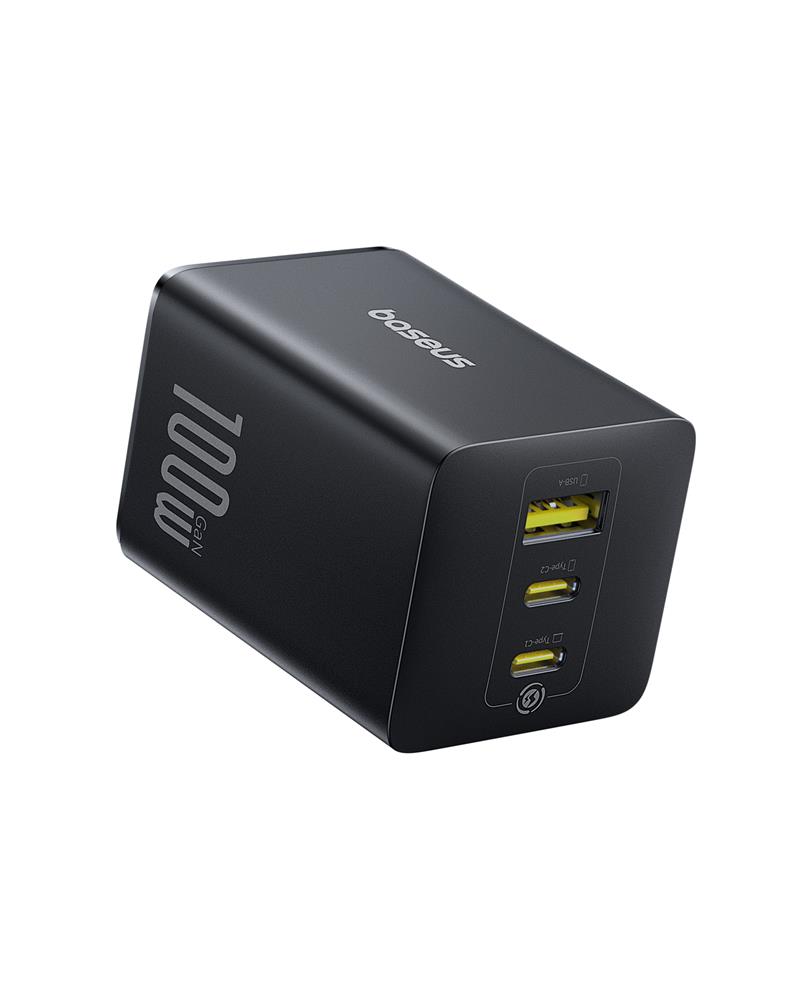 Baseus enerfill fe11 �adowarka sieciowa 100W Czarny / 3