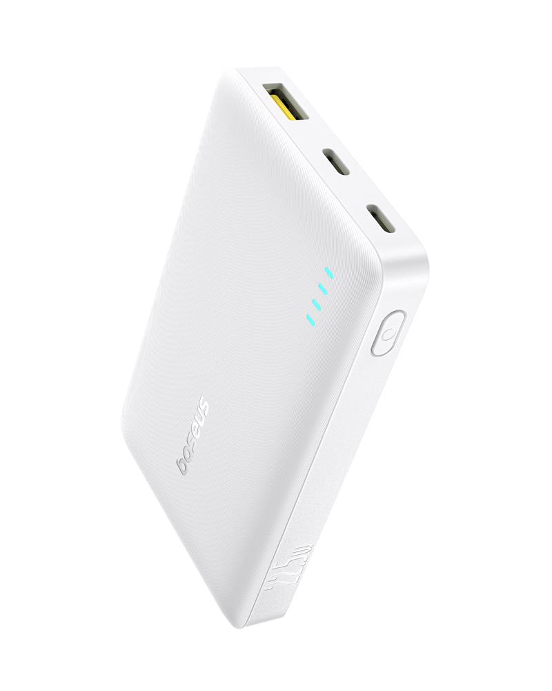 Baseus EnerFill FP21 power bank 22.5W 10000mAh ksi�ycowa biel / 2