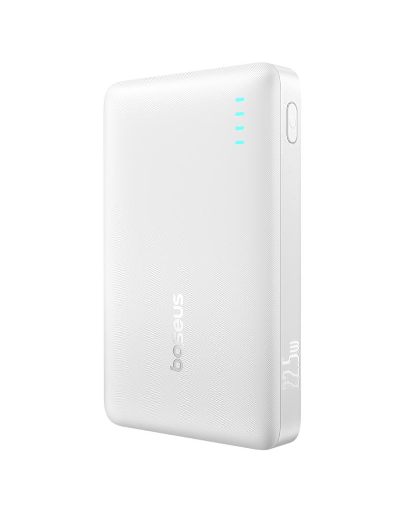 Baseus EnerFill FP21 power bank 22.5W 10000mAh ksi�ycowa biel / 3