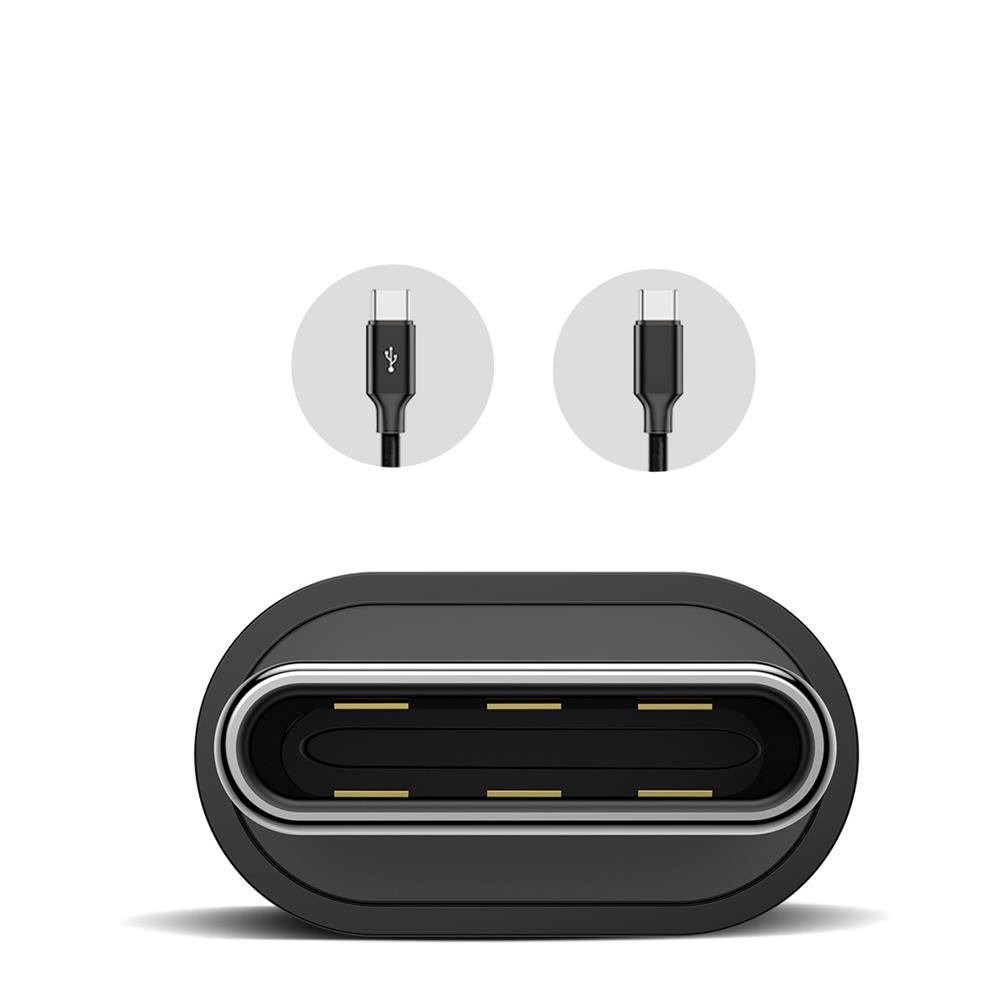 Baseus kabel Artistic (typ-c | 5m) 3A czarny / 4