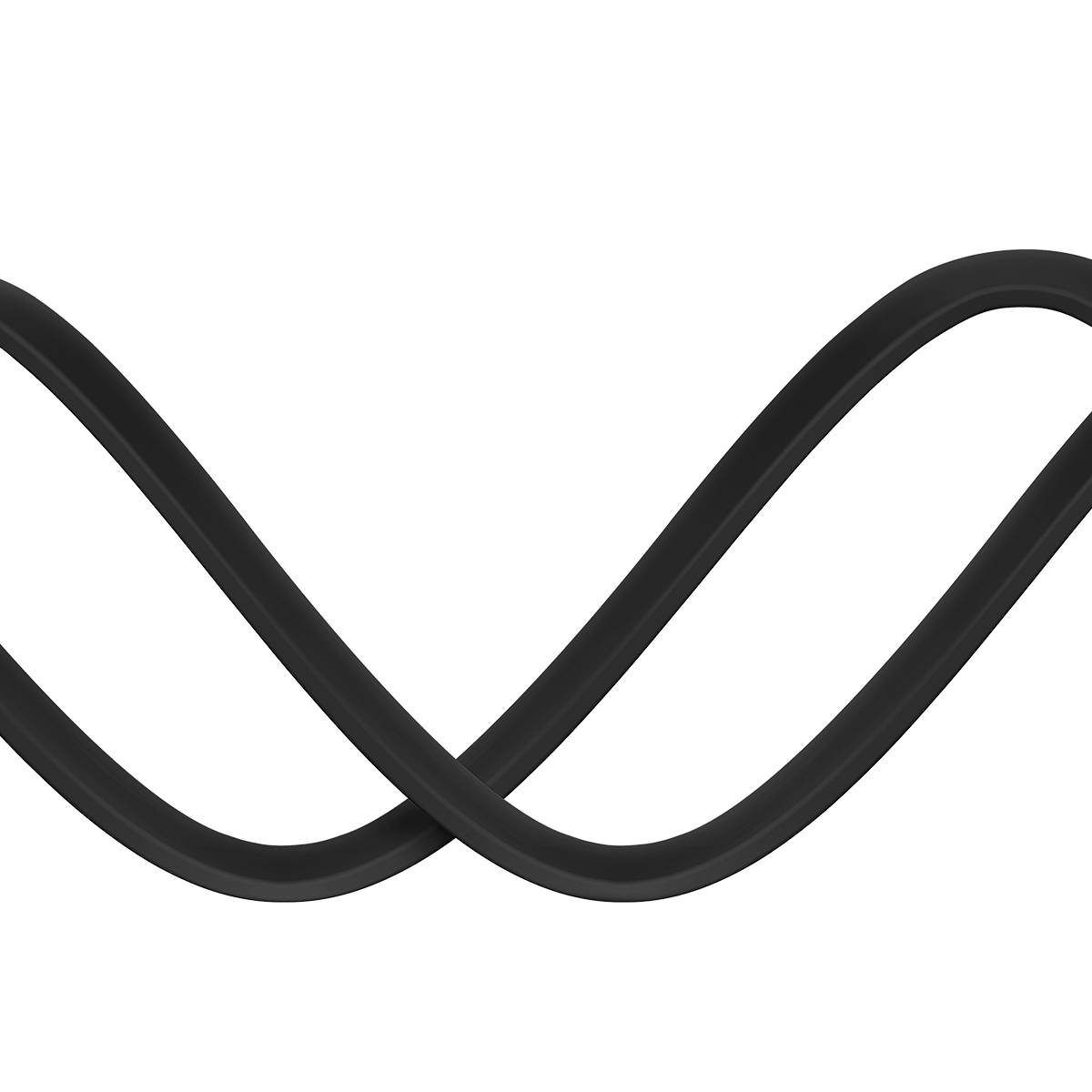 Baseus kabel Bright Mirror 2 3w1 USB - micro USB + Lightning + USB-C 1,1m 3,5A czarny zwijany / 4