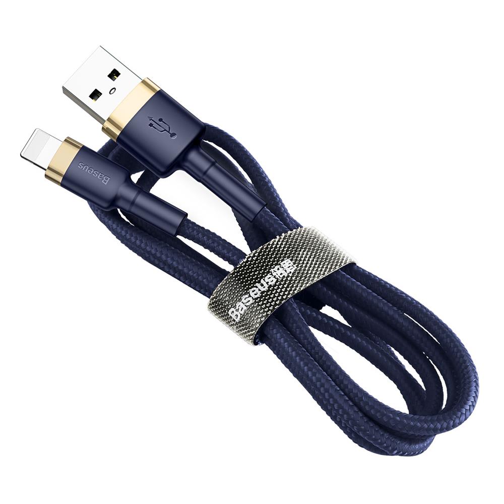 Baseus kabel Cafule (8-pin | 1 m) zoto-niebieski 2,4A / 4