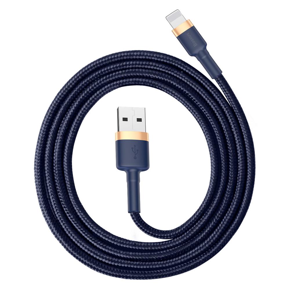 Baseus kabel Cafule (8-pin | 1 m) zoto-niebieski 2,4A / 5