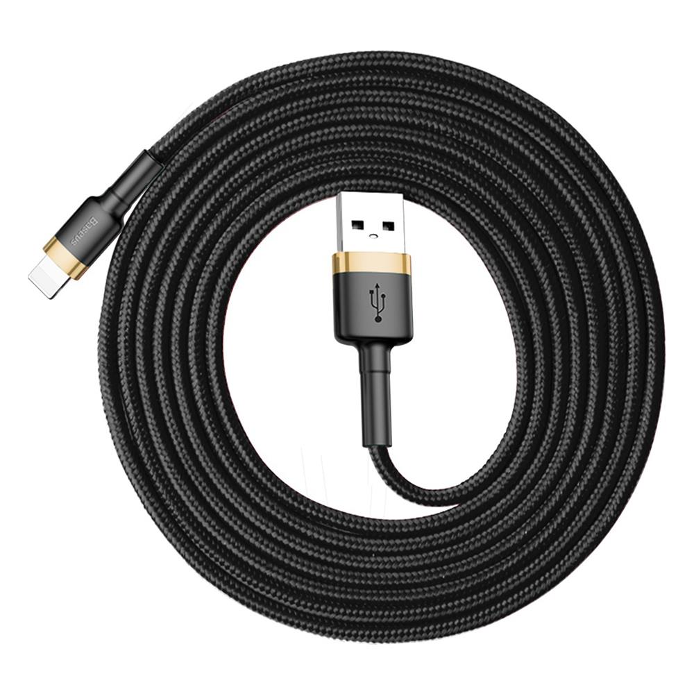 Baseus kabel Cafule (8-pin | 2 m) zoto-czarny 1,5A / 5