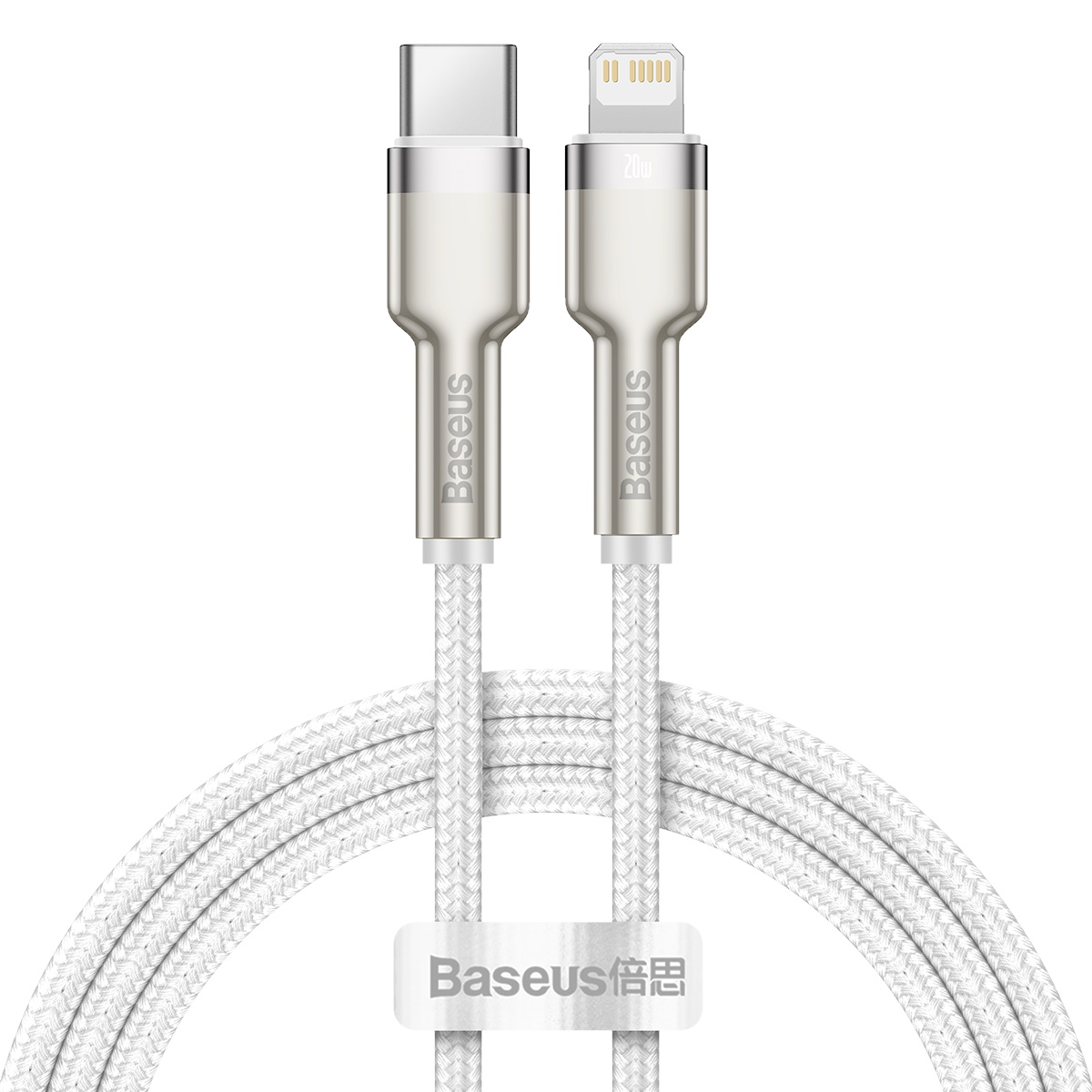 Baseus kabel Cafule Metal USB-C - Lightning  20W 1,0 m biay
