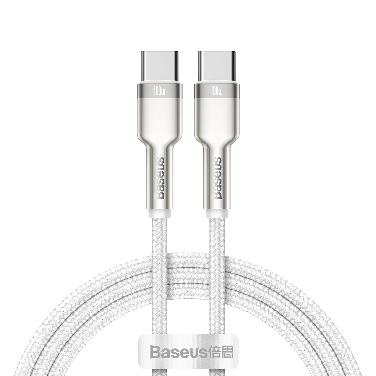 Baseus kabel Cafule Metal USB-C - USB-C 100W 1,0 m biay