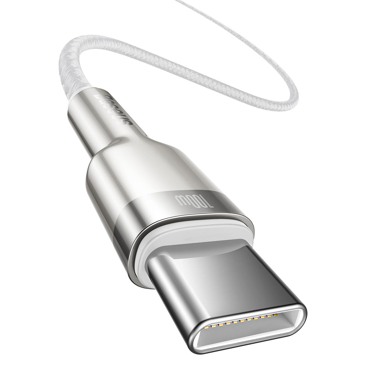 Baseus kabel Cafule Metal USB-C - USB-C 100W 1,0 m biay / 2