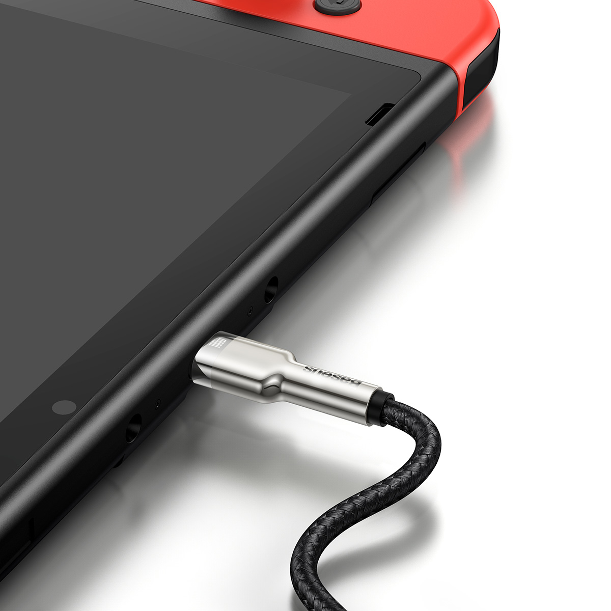 Baseus kabel Cafule Metal USB-C - USB-C 100W 1,0 m czarny / 7
