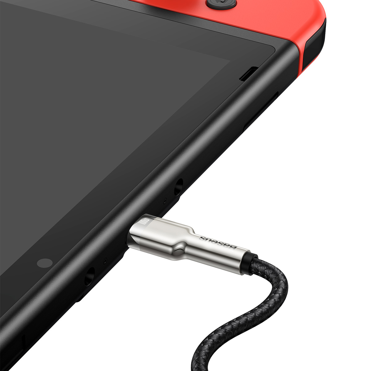 Baseus kabel Cafule Metal USB-C - USB-C 100W 2,0 m czarny / 8