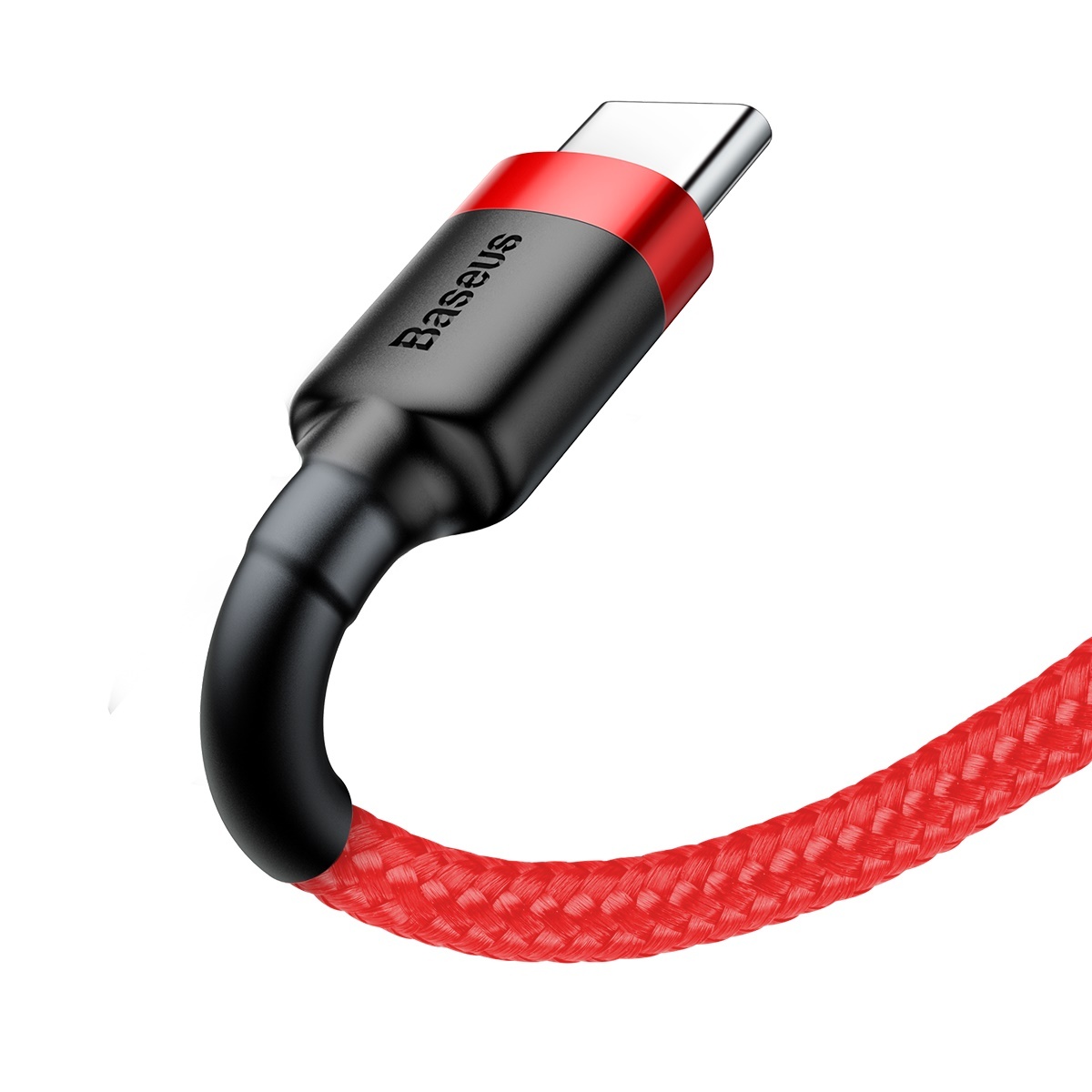 Baseus kabel Cafule USB - USB-C 2,0 m 2A czerwony / 2