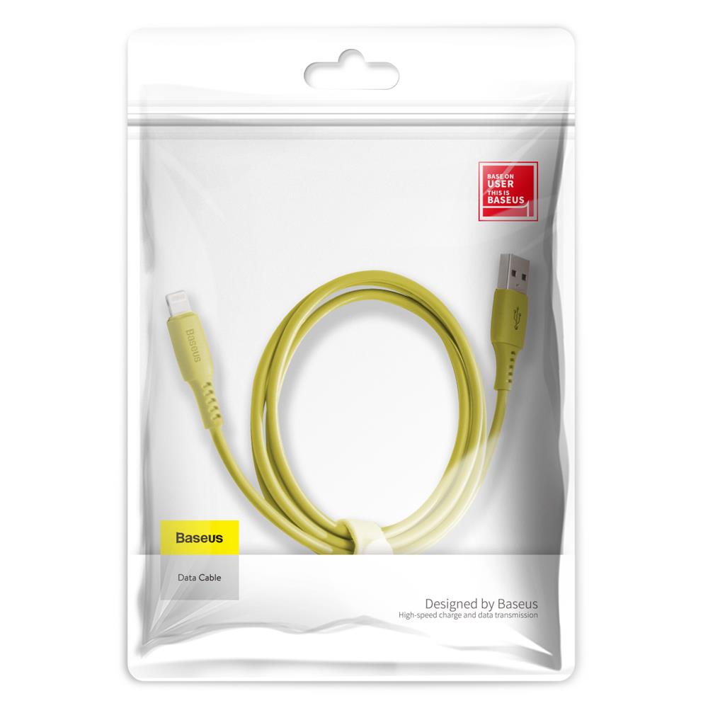 Baseus kabel Colourful (8-pin | 1,2 m) ty 2,4A / 5