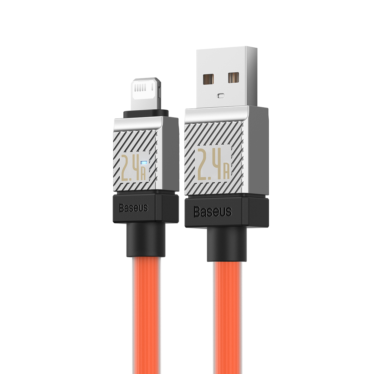 Baseus kabel CoolPlay USB - Lightning 1m 2,4A pomaraczowy / 3
