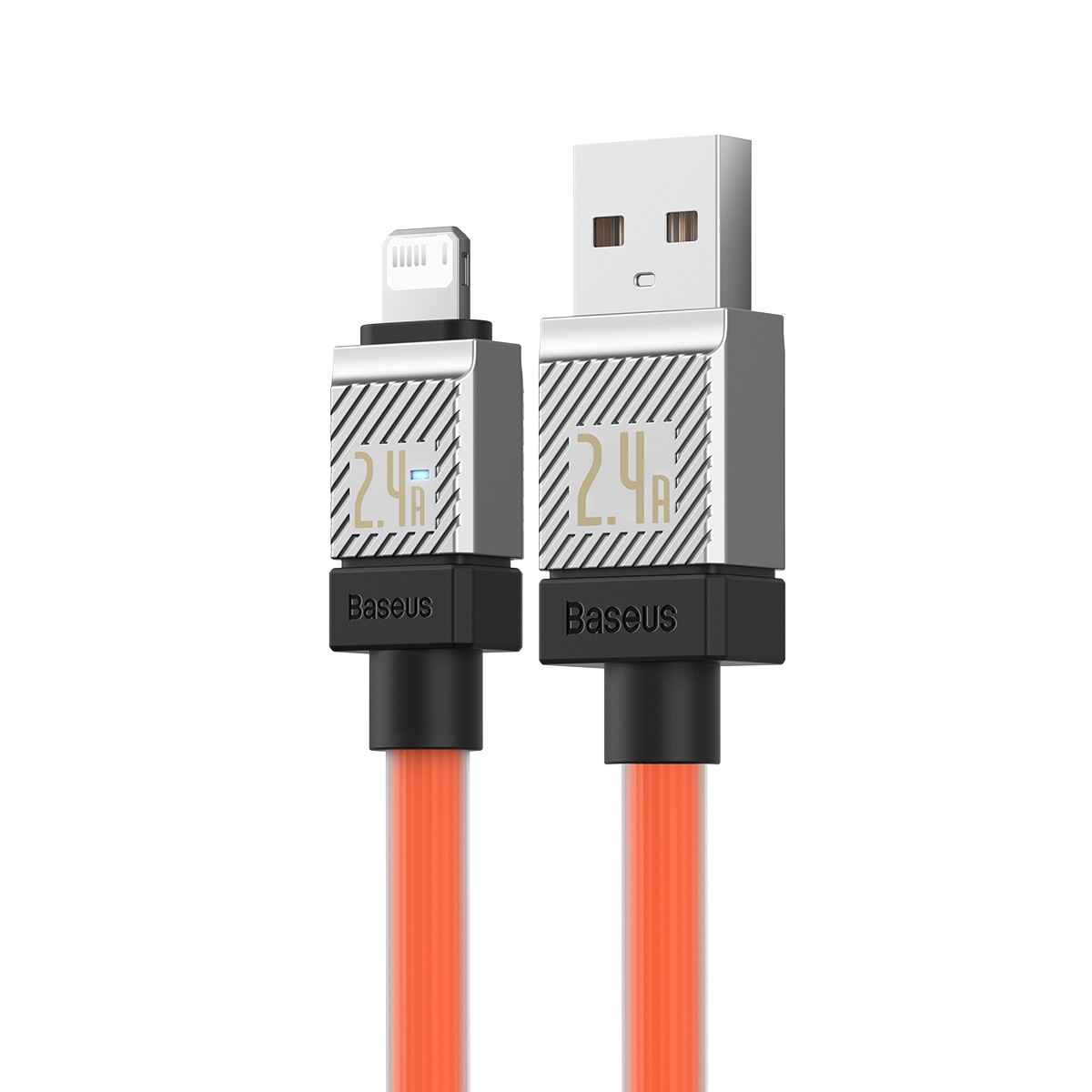 Baseus kabel CoolPlay USB - Lightning 1m 2,4A pomara�czowy / 3