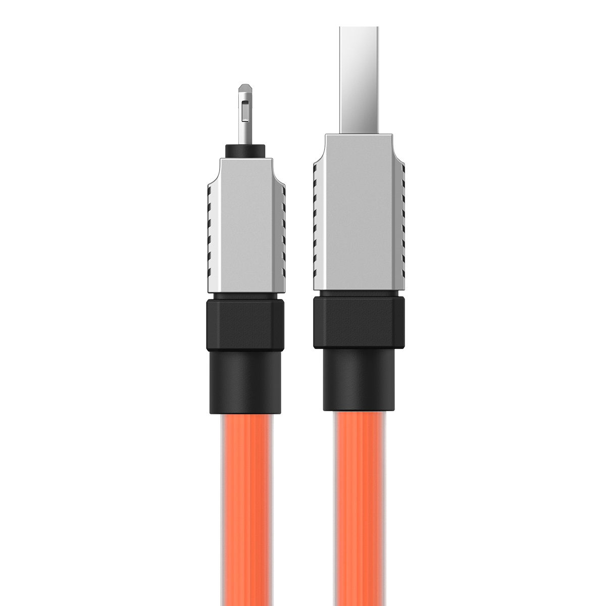 Baseus kabel CoolPlay USB - Lightning 1m 2,4A pomaraczowy / 4