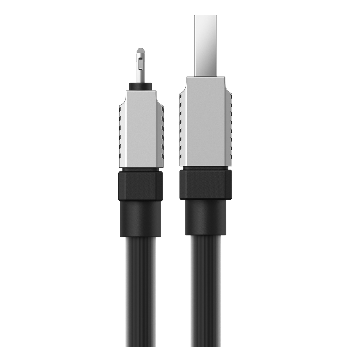 Baseus kabel CoolPlay USB - Lightning 2m 2,4A czarny / 4