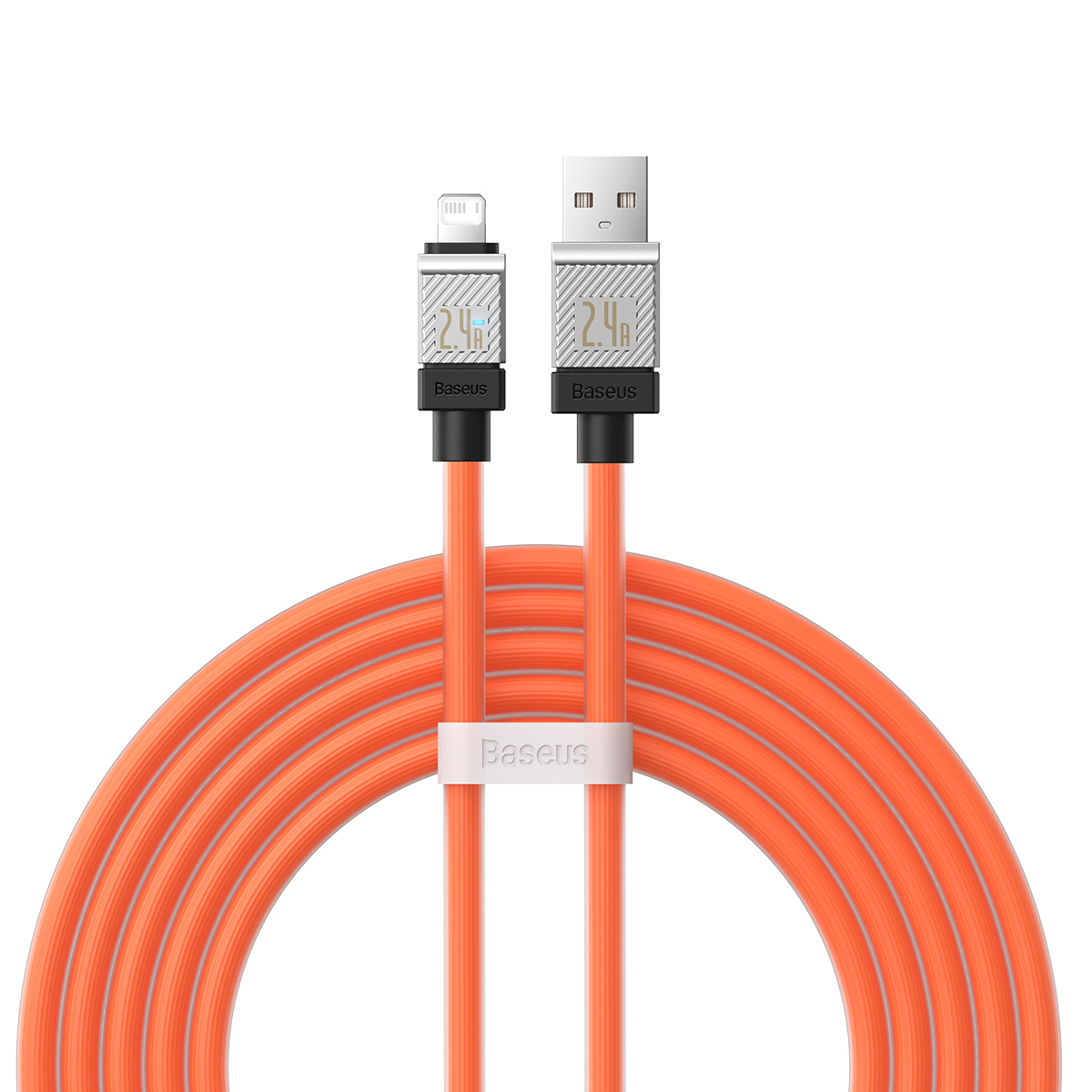 Baseus kabel CoolPlay USB - Lightning 2m 2,4A pomara�czowy