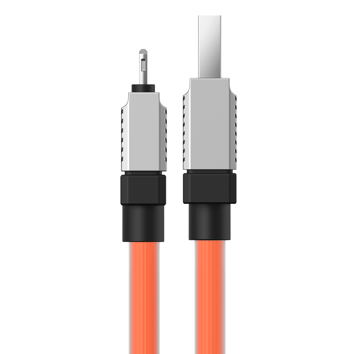 Baseus kabel CoolPlay USB - Lightning 2m 2,4A pomara�czowy / 4
