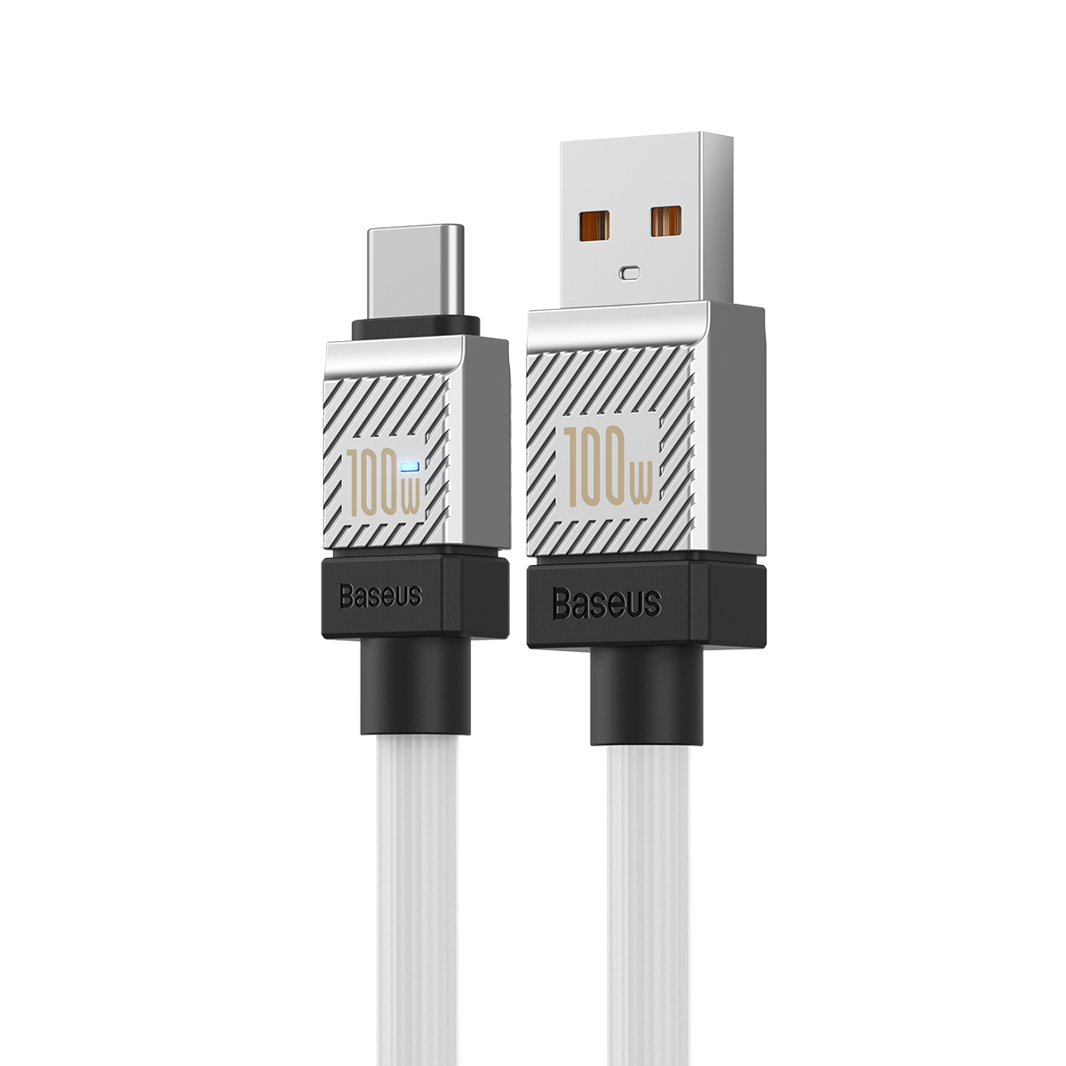 Baseus kabel CoolPlay USB - USB-C 1m 100W biay / 3