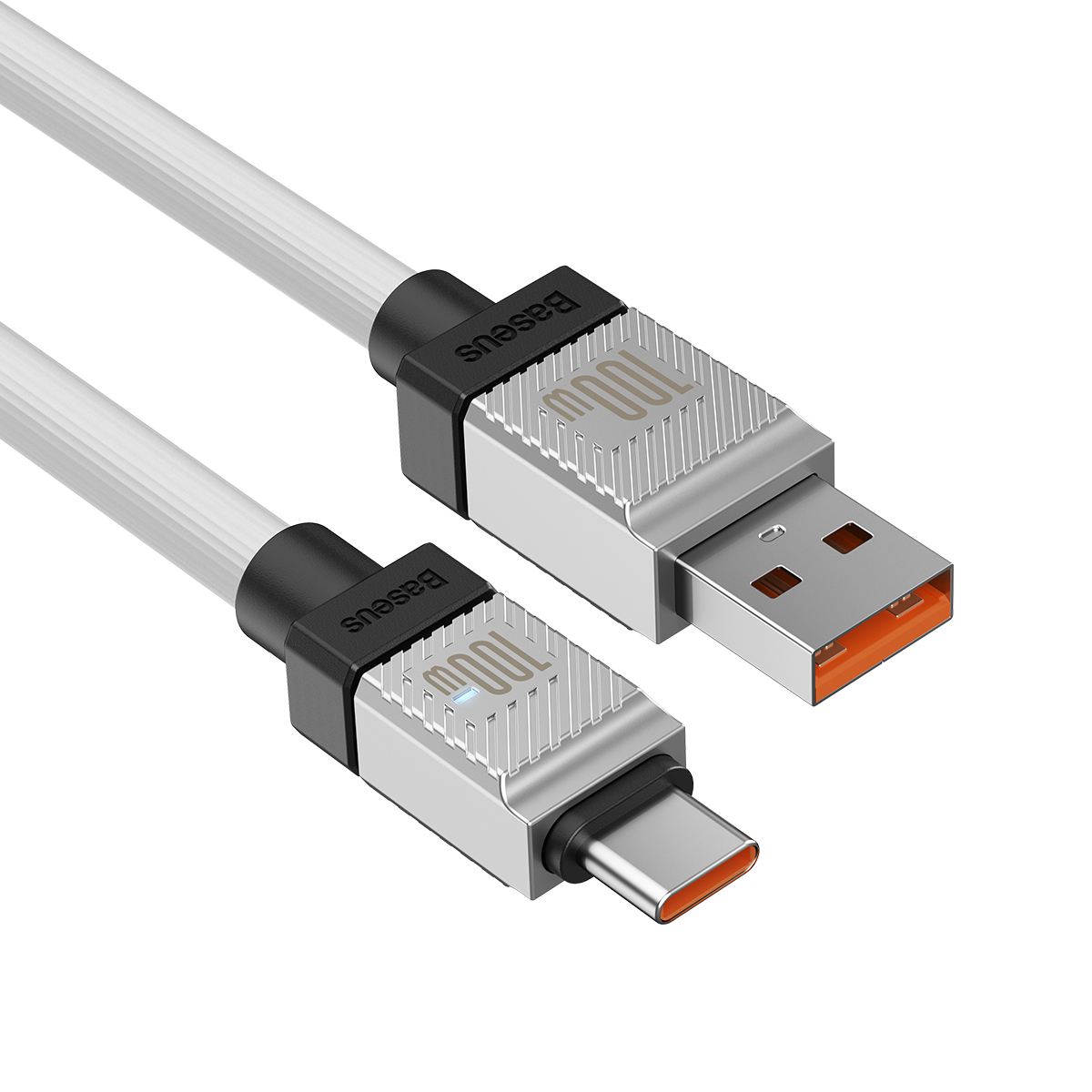 Baseus kabel CoolPlay USB - USB-C 1m 100W biay / 5