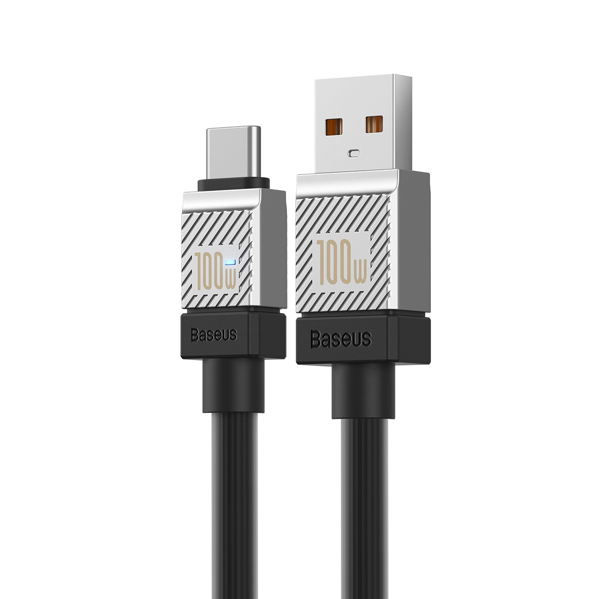 Baseus kabel CoolPlay USB - USB-C 1m 100W czarny / 3