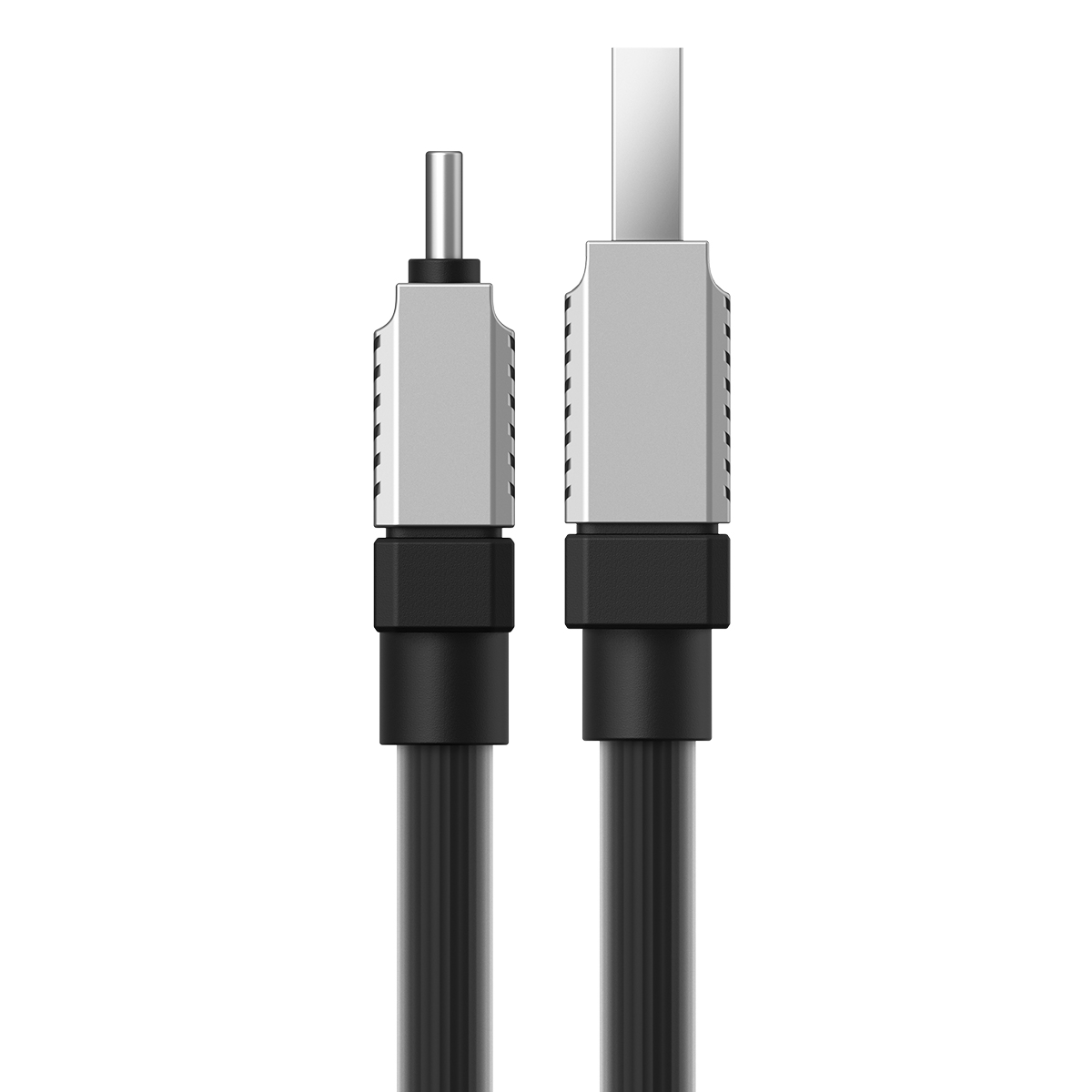 Baseus kabel CoolPlay USB - USB-C 1m 100W czarny / 4