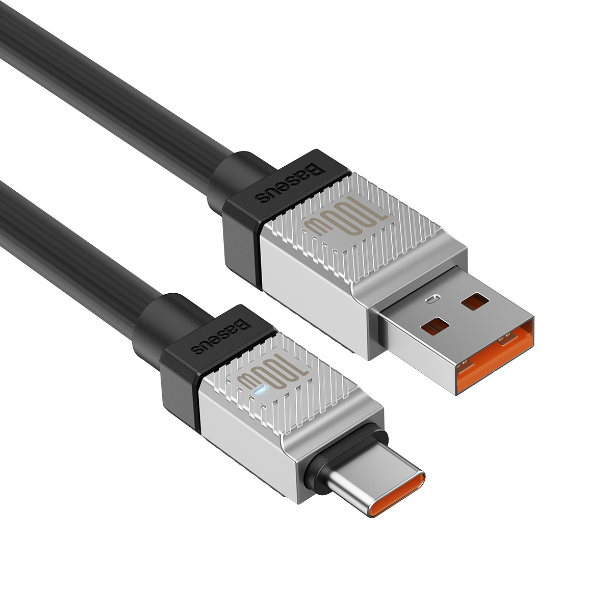 Baseus kabel CoolPlay USB - USB-C 1m 100W czarny / 5