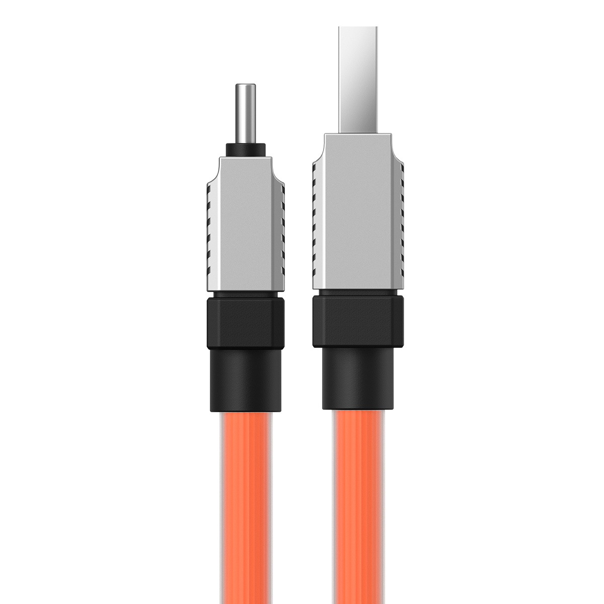 Baseus kabel CoolPlay USB - USB-C 1m 100W pomaraczowy / 4