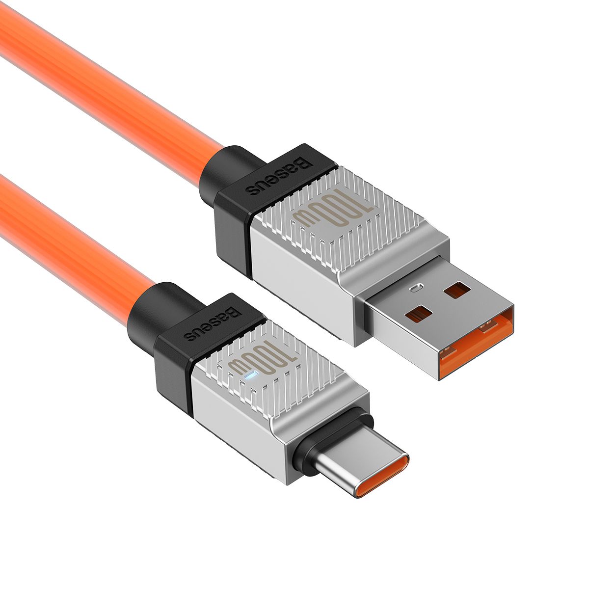 Baseus kabel CoolPlay USB - USB-C 1m 100W pomaraczowy / 5
