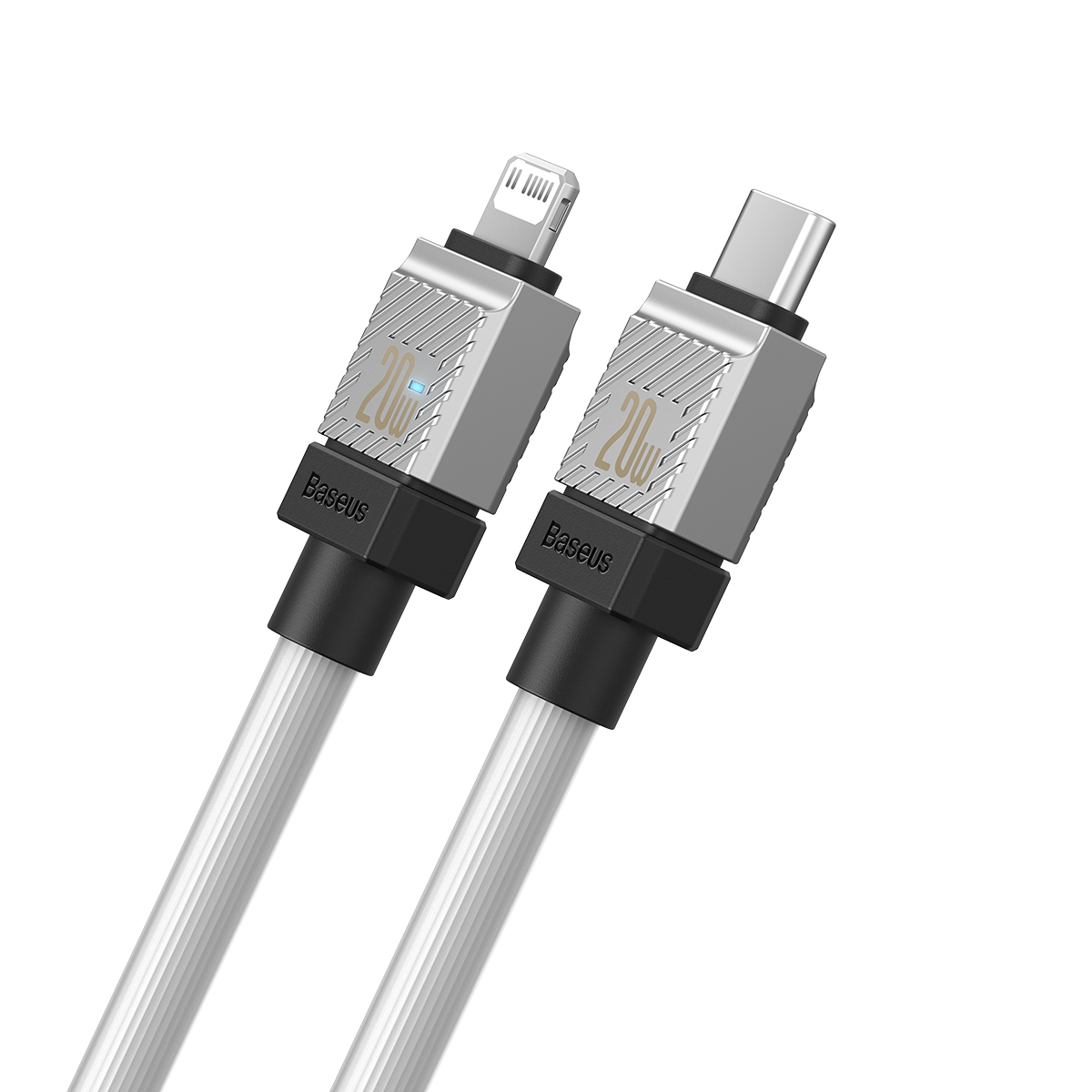 Baseus kabel CoolPlay USB-C - Lightning 1m 20W biay / 2