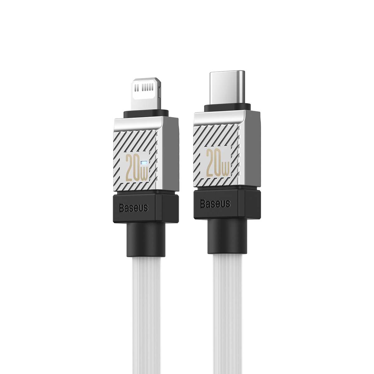 Baseus kabel CoolPlay USB-C - Lightning 1m 20W biay / 3