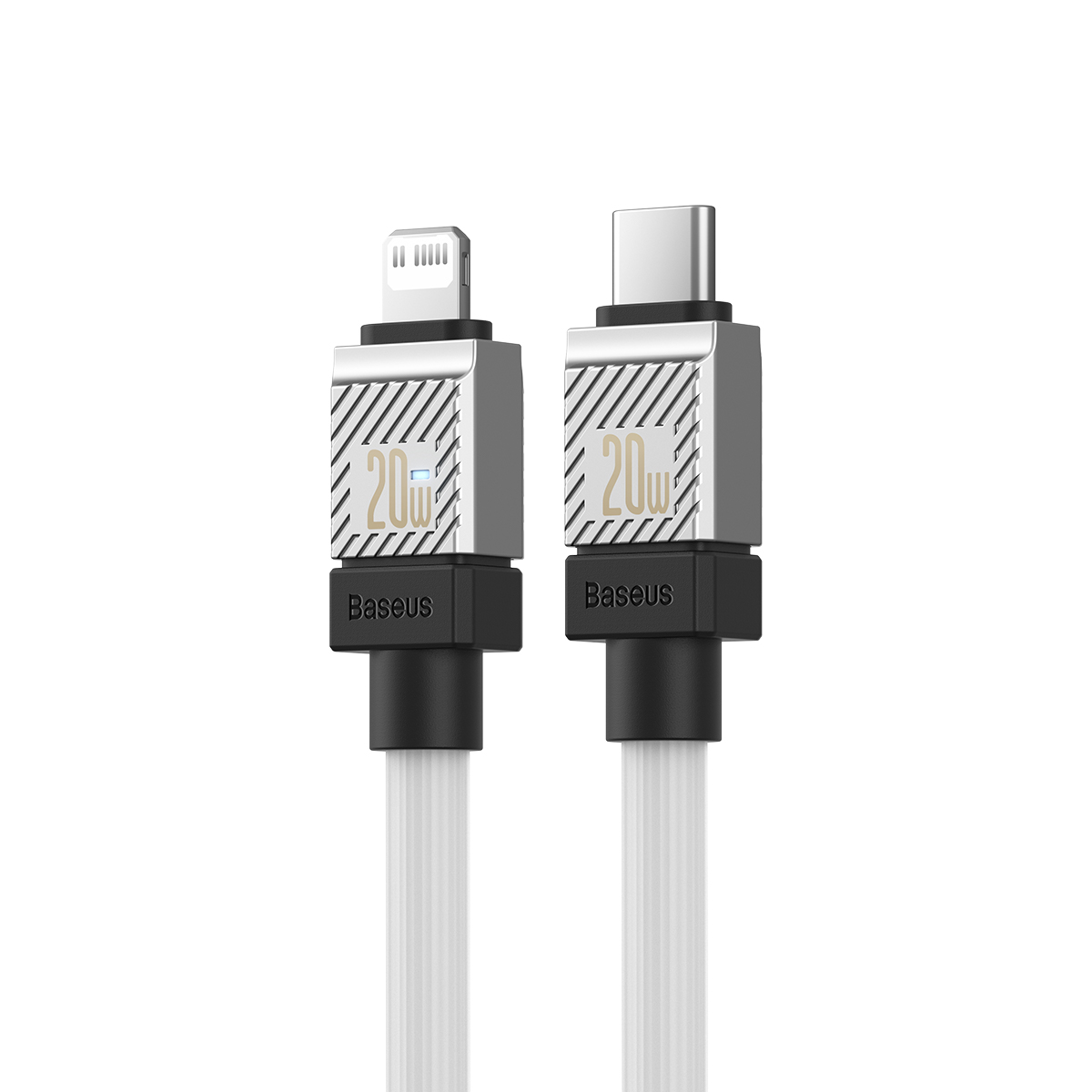 Baseus kabel CoolPlay USB-C - Lightning 1m 20W bia�y / 3