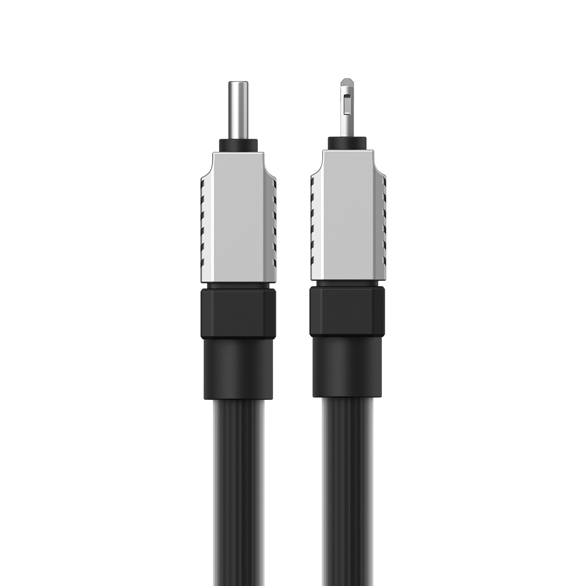 Baseus kabel CoolPlay USB-C - Lightning 1m 20W czarny / 4