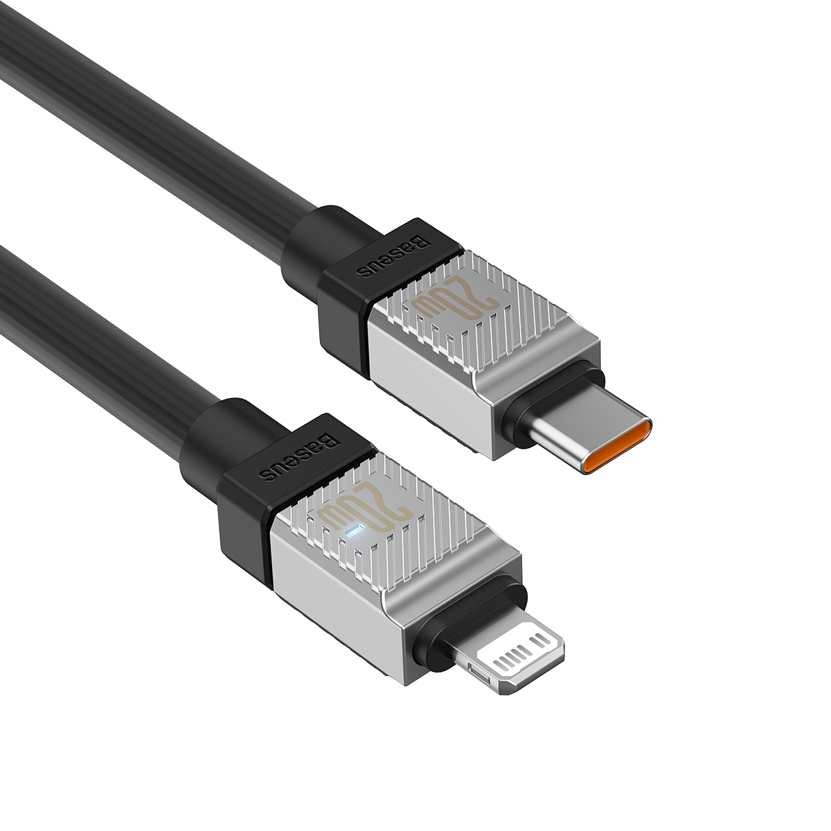 Baseus kabel CoolPlay USB-C - Lightning 1m 20W czarny / 5