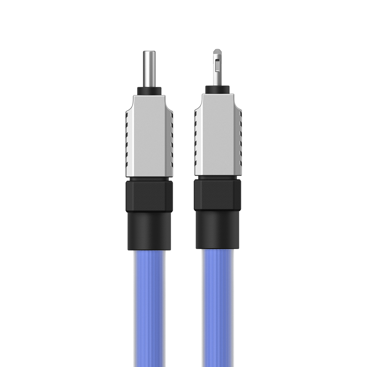 Baseus kabel CoolPlay USB-C - Lightning 1m 20W niebieski / 4