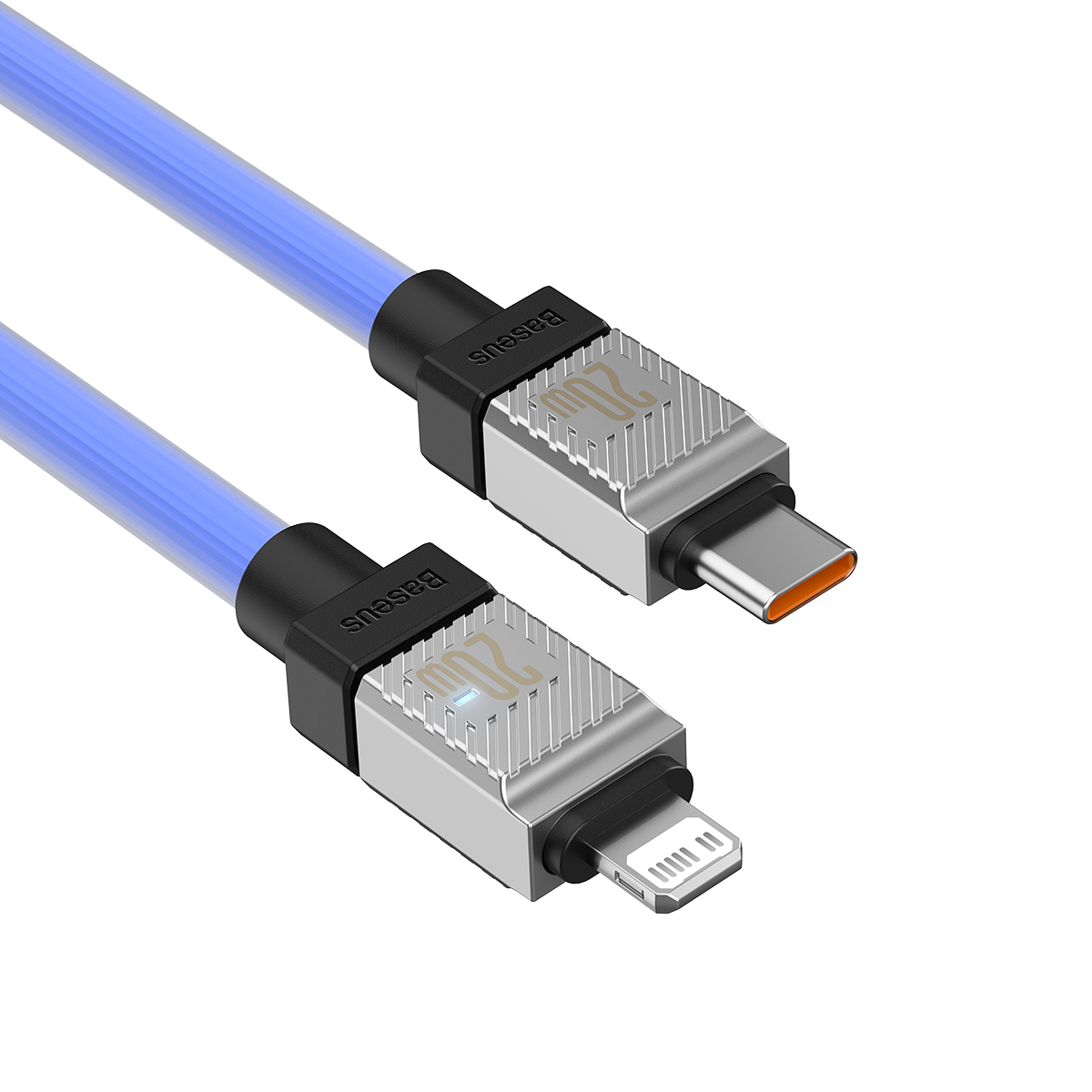 Baseus kabel CoolPlay USB-C - Lightning 1m 20W niebieski / 5