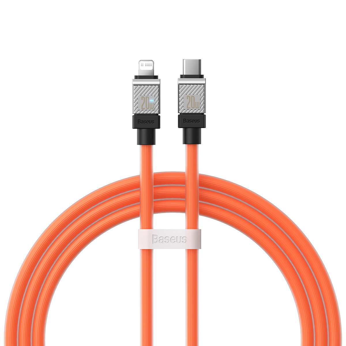 Baseus kabel CoolPlay USB-C - Lightning 1m 20W pomaraczowy